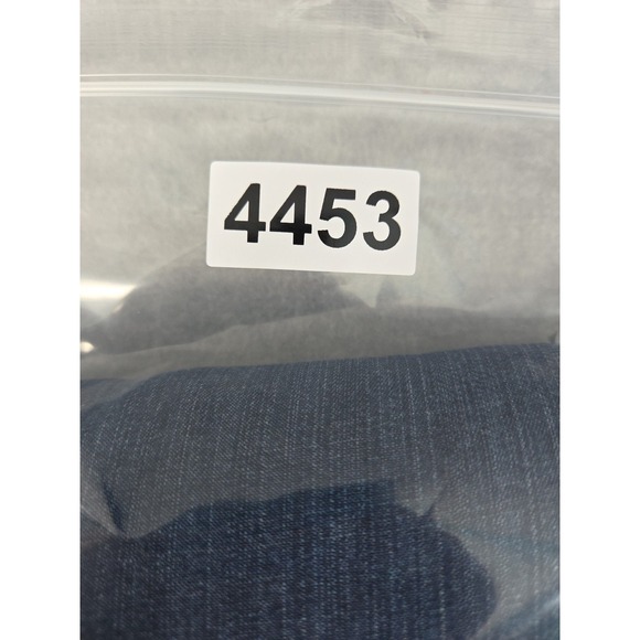 Tommy Hilfiger Denim Shirt Dress Womens 8 Boho Long Sleeve Button Up Collared - Picture 10 of 10